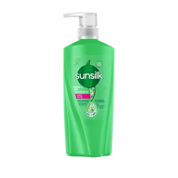 Sunsilk Shampoo Healthier Long Activ-Infusion 370 Ml. (Thailand)
