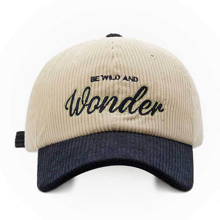 Cord Fabric Super Premium Edition Cap for Men