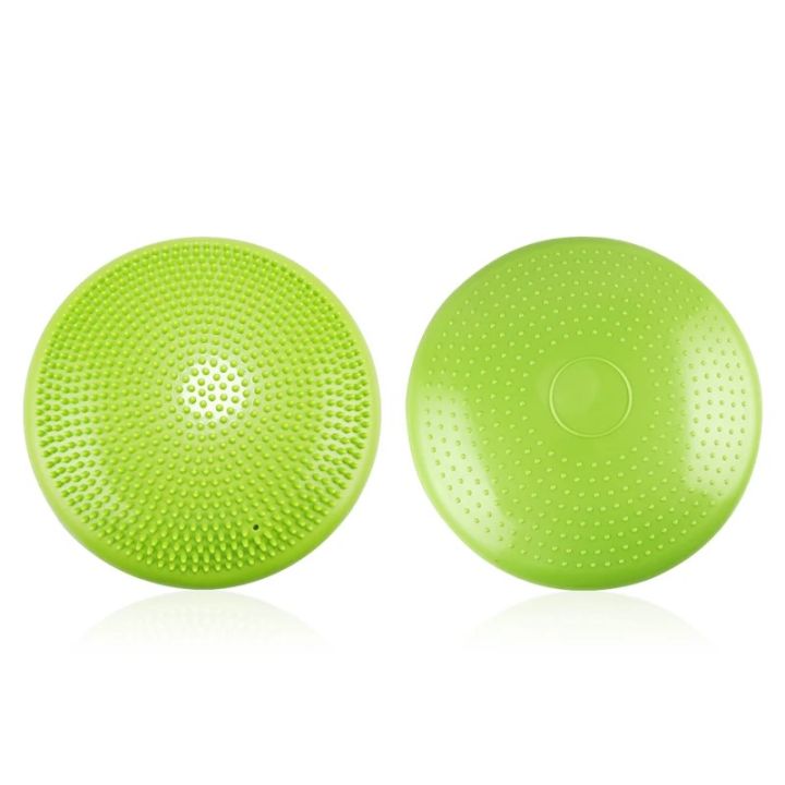 33x33cm%20Inflatable%20Yoga%20Massage%20Ball%20Durable%20Universal%20Sports%20Gym%20Fitness%20Yoga%20Wobble%20Stability%20Balance%20Disc%20Massage%20Cushion%20Mat%20-%20Image%206