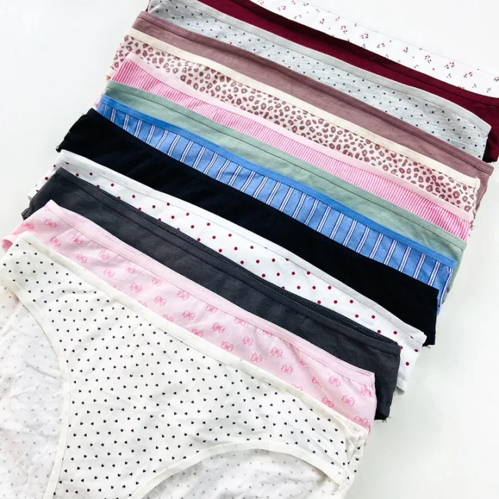 Pack%20of%205%20Pcs%20Assorted%20Ladies%20Half%20Back%20Coverage%20Cotton%20Brief%20Panty%20From%20Levin%20-%20Image%207