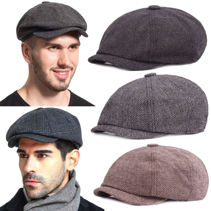 British%20Stripe%20Beret%20Hat%20British%20Style%20Classic%20Retro%20Newsboy%20Hats%20for%20Men%20and%20Women%20Universal%20Berets%20Cap%20Leisure%20Sports%20Sun%20Caps%20-%20Image%202
