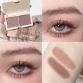 Two Color Eyeshadow Palette Korean Professionals Big Eyes Makeup Pearlescent Matte Shiny Eye Shadow Pallet Makeup Pigment Powder.