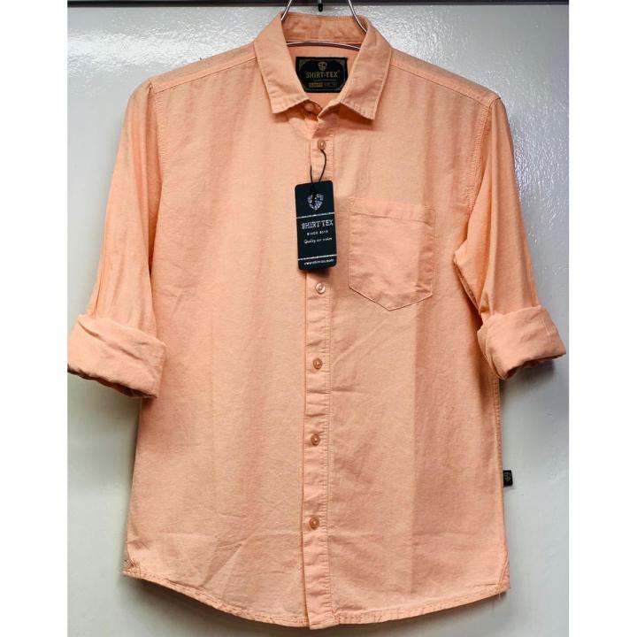 Versatile -Premium Quality fashionable formal cotton shirt comfortable casual cotton shirt for men-3003 - Formal Shirt- Avant-garde