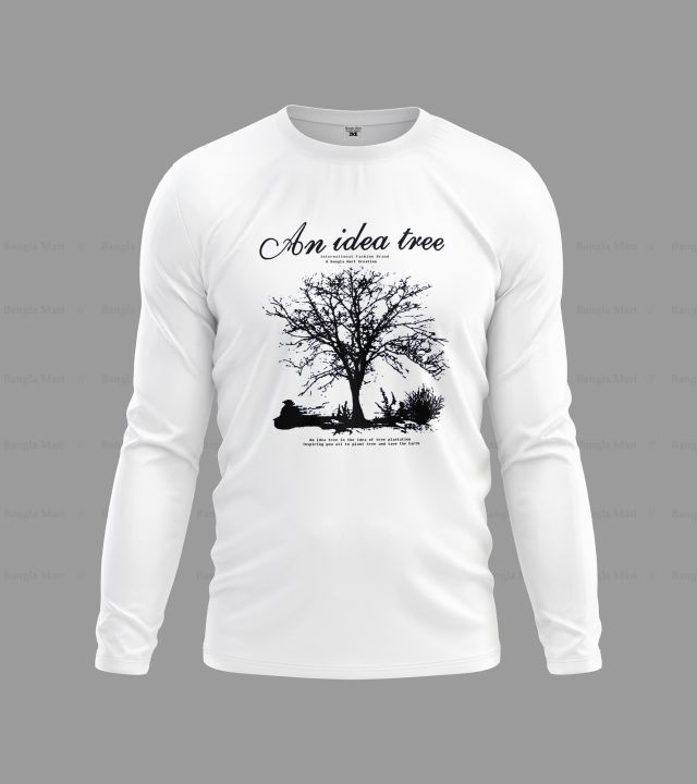 Comfortable Full Sleeve T shirt - T Shirt & Most Fashionable -