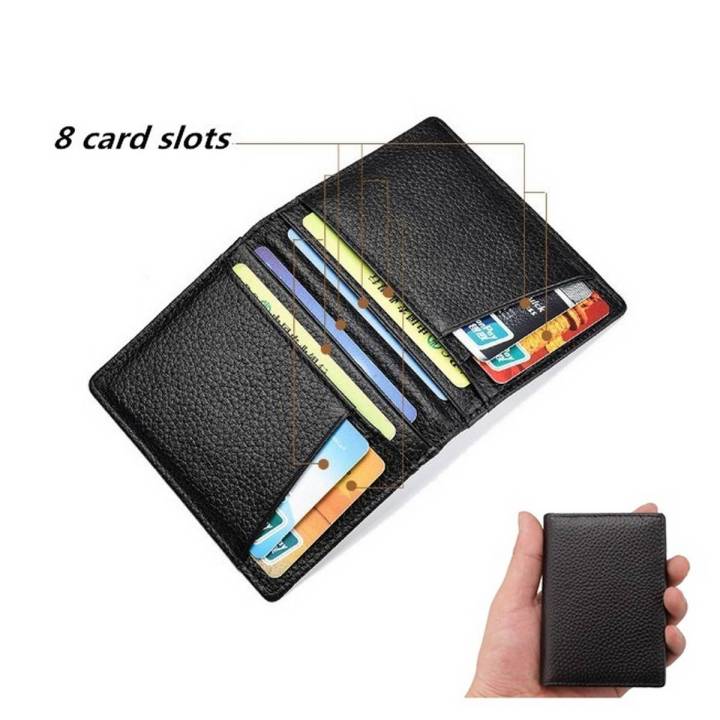 Leather small business card holder/Wallet