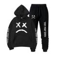 RIP Lil Peep Hoodies Sweatshirt + Sweatpants Suits Men Women  Hop Lil Peep Cry Baby Pullover Two Piece Set Sudaderas. 