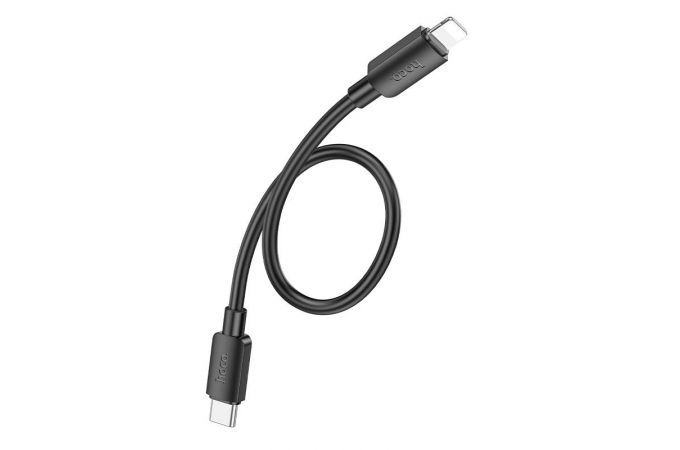 HOCO%20X96%20PD20W%20USB%20Type-C%20to%20Lightning%20cable%200.25m%20-%20(black)%20-%20Image%204
