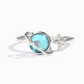 Women'S Rotating Ring Therapeutic Anxiety-Relieving Stress-Relieving Star And Moon Ring Rotating Unique Design Planet Ring for Wear Office Environment Stressful Situations Meditation Aid Relief For. 