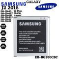 Samsung Battery EB-BG360CBC & EB-BG360BBE Replacement Battery 2000mAh Samsung Galaxy Crore Prime Galaxy J2 G360 G361 G3606 G3608 G360H. 