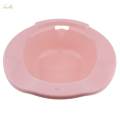 Hip Bath Tub Sitz Bath for Toilet Maternity Hemorrhoid Avoid Pink-1. 