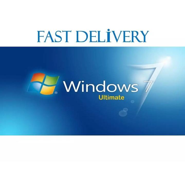 Windows 7 Full &Final Version 32 bit &64 bit