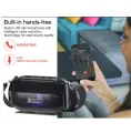 KISONLI LED-904 Bluetooth Wireless Speaker Mini Portable Led Light Support USB, AUX, TF Card & FM Radio. 