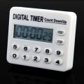 Twelve key digital timer 1 Second to 100 hours electronic timer kitchen reminder. 