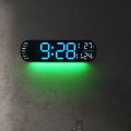 GC Digital Wall Clock With Large Display Lights Wall Clock. 