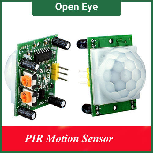 PIR Motion Sensor HC-SR501 Motion Sensor Detector Module Adjust | Daraz ...