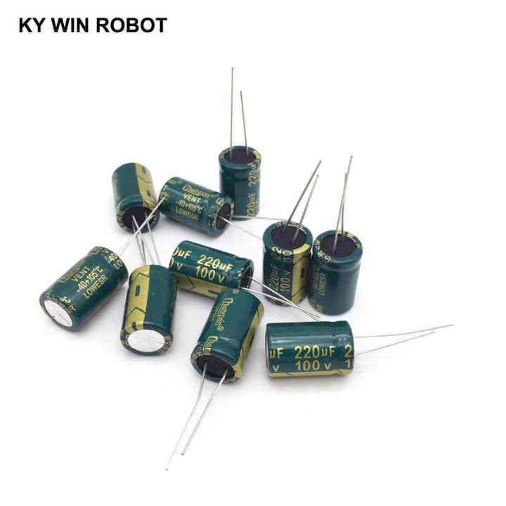 2Pcs-%20RADIAL%20220uF%20100V%20Electrolytic%20Capacitors%20220uF%20100V%20Radial%20Polarized%20Aluminum%20Electrolytic%20Capacitor%20THT%20Electrolytic%20Radial%20Capacitors%20Electronics%20Circuitry%20&%20Parts%20-%20Image%203