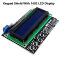Keypad Shield Adapters With LCD1602 LCD Display 1602 16×02 Character 5V LCD 1602 Display 1602A LCD Display 16x2 Character 5V Display For IIC I2C Arduino. 