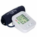 Electronic digital blood pressure monitor.