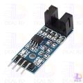 Speed Measuring Sensor Module LM393 Groove Motor Counter Coupler RPM Sensor Rotational Speed Measuring Sensor Module For Arduino. 