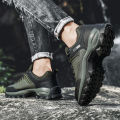 Men's Hiking Shoes plus Size Men's Outdoor Low-Top Hiking Shoes Sports Travel Shoes Hiking Boots Climbing. 