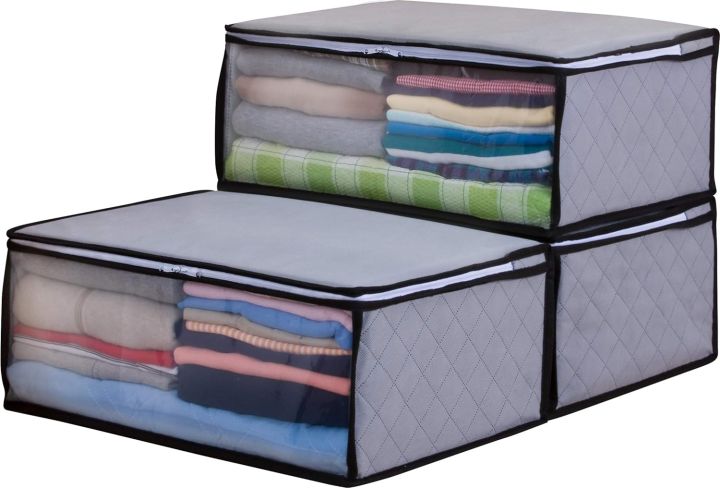 Extra%20Large%20Underbed%20Clothes%20Storage%20Bag%20%E2%80%93%20Transparent,%20Foldable%20Organizer%20for%20Blankets%20&%20Garments%20-%20Image%203