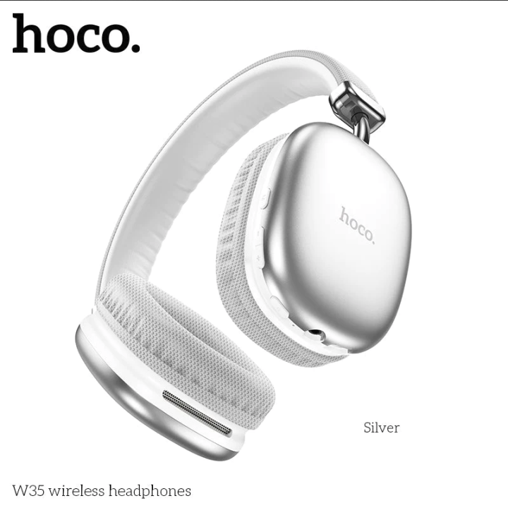 Hoco W35 Extra Bass Noise Cancellation Wireless Bluetooth Headphones 