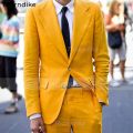 Thorndike 2022 Stylish Men's Business Suit Two Button Bridegroom Formal Party Men Suits Set 2 Piece(Jacket+Pant).
