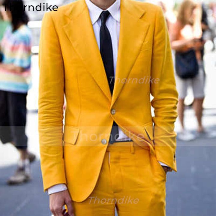 Thorndike%202022%20Stylish%20Men's%20Business%20Suit%20Two%20Button%20Bridegroom%20Formal%20Party%20Men%20Suits%20Set%202%20Piece(Jacket+Pant)%20-%20Image%207