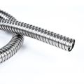 1Pcs 1 Meter Long Length Stainless Steel 304 Metal Tube Threaded Hose Wire Cable Flexible Pipe Sleeve Protection Hose. 
