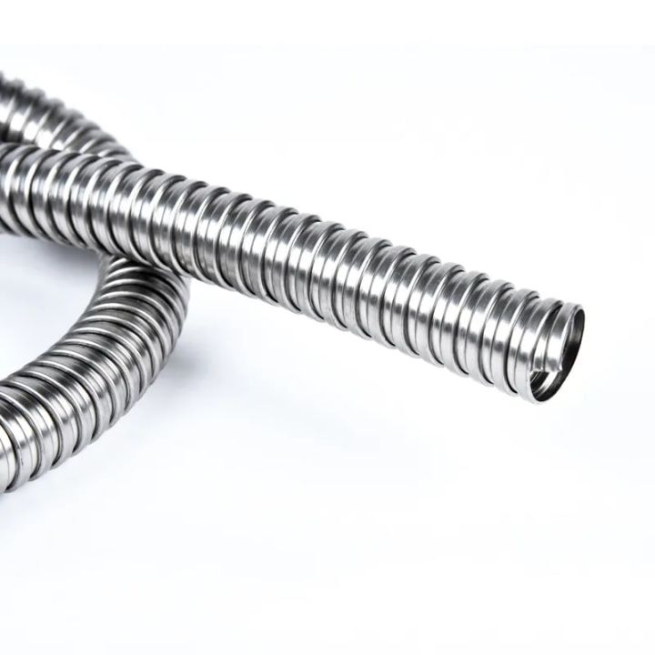 1Pcs%201%20Meter%20Long%20Length%20Stainless%20Steel%20304%20Metal%20Tube%20Threaded%20Hose%20Wire%20Cable%20Flexible%20Pipe%20Sleeve%20Protection%20Hose%20-%20Image%202