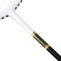 Carbon Fiber Badminton Racket Flexible Ultralight Badminton Racket Easy To Operate for Backyards Gym. 