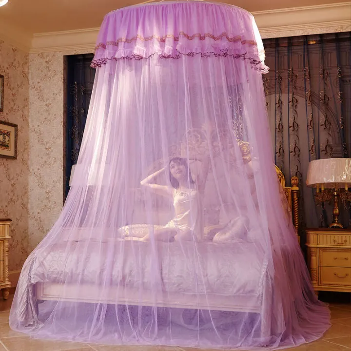 New%20Korean%20style%20circular%201.5m%20princess%20double%20size%201.8m%20mosquito%20net%20without%20installation%20-%20Image%206