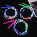 Luminous Jump Rope Durable And Cool LED Glowing Jump Rope For Children Light Up Jumping Rope For Physical Exercise.