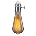 E27 Retro Vintage Edison Industrial LED Lamp Light Bulb Holder Socket w/ Switch.