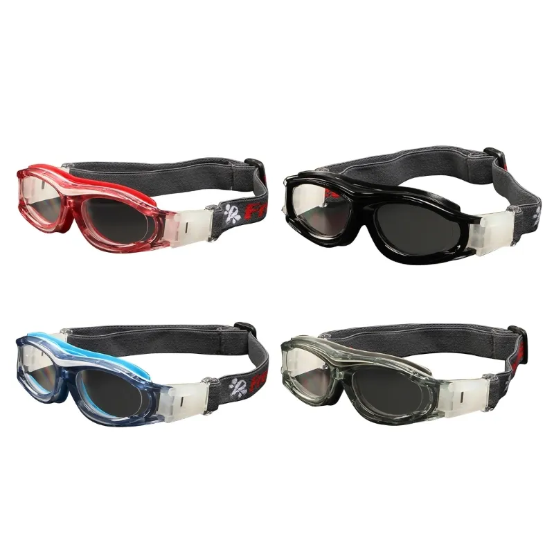 Basketball Glasses Non-slip Football Glasses for Kids, Protective