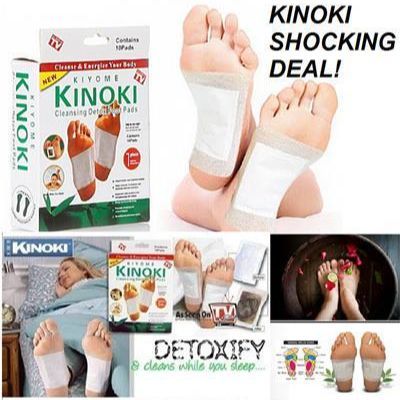Kinoki Detox Foot Pad-10 Pads