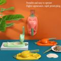 Dough Pressing Tool Set DIY Dumpling Maker Mould Manual Press Dumpling Crust Tool Jiaozi Wrapper Maker Kitchen Baking Accessori.