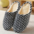 【selevn roind】 Men'S Slippers Winter Plush Warm Home Shoes Women Fur Slipper Indoor Silence Comfort Floor Slides Shoes Men Bedroom Footwear.