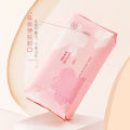 Meikang Pink Tool, Face Wash, Apply Affordable Water saving Makeup Cotton, Light Skin Cotton Soft Towel, Dry and Wet Dual Use.