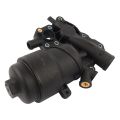 059115389P Engine Oil Filter Housing for -Audi A6 A7 A8 Q5 Q7 Touareg.
