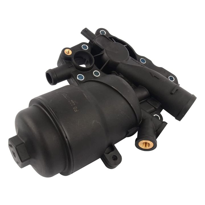 059115389P%20Engine%20Oil%20Filter%20Housing%20for%20-Audi%20A6%20A7%20A8%20Q5%20Q7%20Touareg%20-%20Image%203