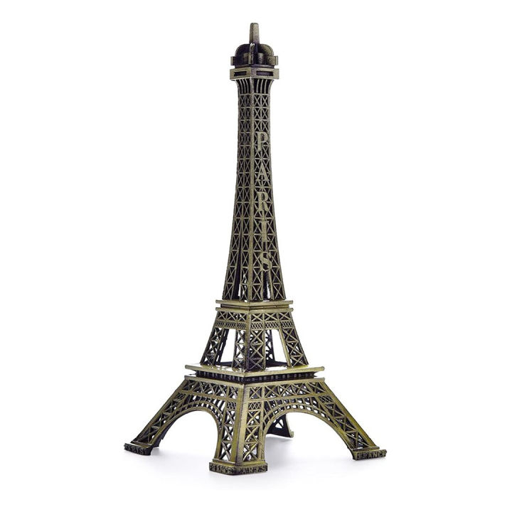 Art Eiffel Tower Showpiece Metal | Show piece for decoration drawing room | Special gift box for girlfriend and boyfriend | Low price gift for girl and boy