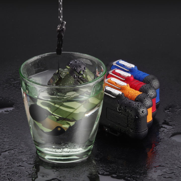 Outdoor%20waterproof%20survival%20whistle%20pulse%20double%20arc%20charging%20lighter%20USB%20igniter%20-%20Image%202