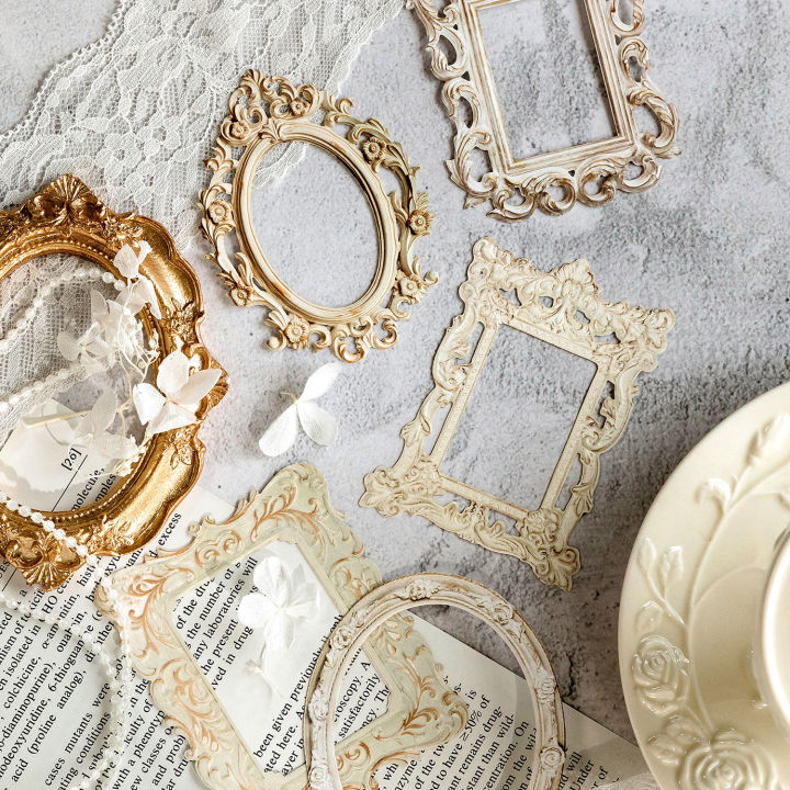 RHS%20Online%2010PCS%20Romantic%20Encounter%20Series%20Hollow%20Relief%20Retro%20Photo%20Frame%20Basic%20Material%20Paper%20DIY%20Journaling%20Planner%20Diary%20Crafts%20Scrapbooking%20-%20Image%203