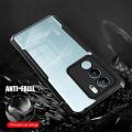 For vivo V30-Lite 5G Xundd Phone Case Shockproof Transparent Bumper Airbag Phone Cover Case.