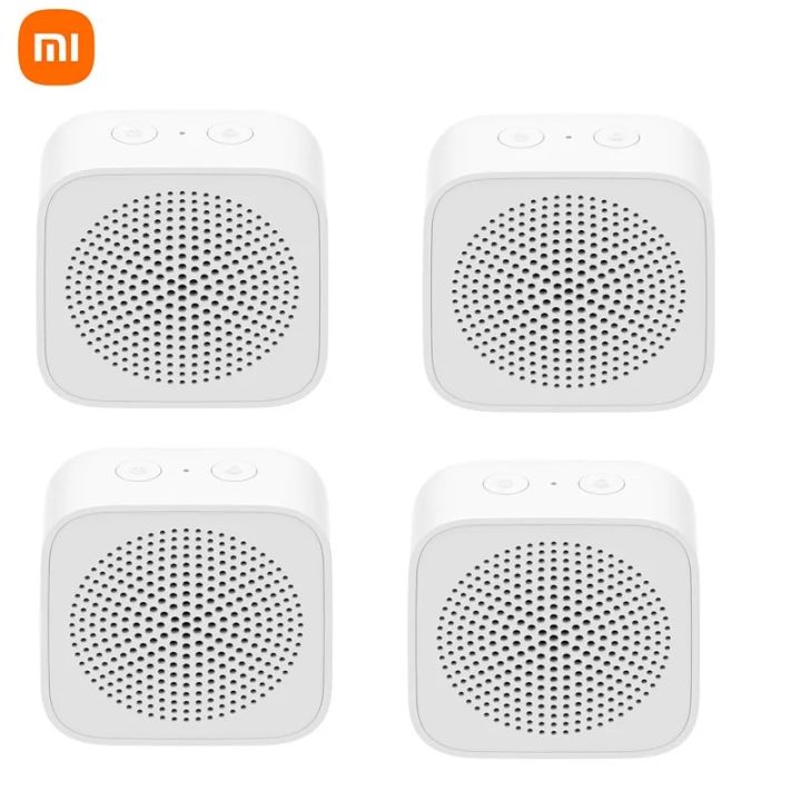 Xiaomi AI Portable Version Wireless Bluetooth 5.0 Speaker Smart Voice Control Handsfree Bass Speaker Shell For Smart Phone