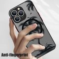Magnetic Coconut Palm Pattern Case For iPhone 15 14 Pro Max 13 12 11 For Magsafe Wireless Charge Matte Hard Back Cover Fundas.