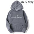 Men and Women Fashion Long Sleeve Hoodies Casual Sweatshirts for Couple Pullover Hoody Sweaters Hooded Sweatshirts. 