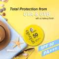 Umbrella Sunscreen Powder SPF 50 with PA+++ UV Protection, Sweat Resistant Formula, Makeup Setting & Finishing Loose Powder, Enriched with Micronized Zinc Oxide for Oily Skin.