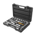 TOLSEN 22Pcs Socket Rachet Wrench Set (1/2" Drive) Industrial Series Model: 15139.